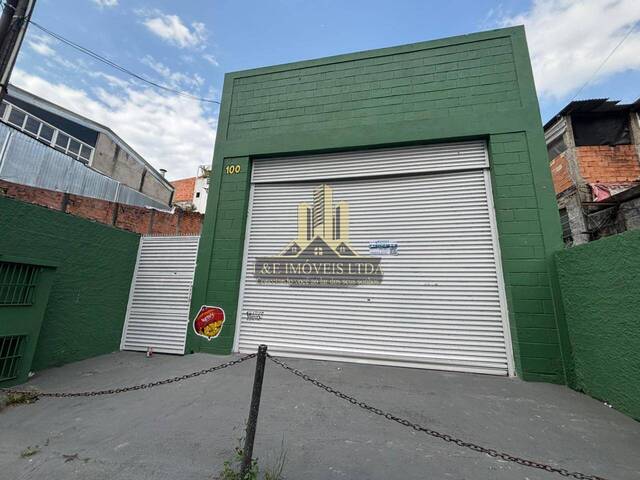 #A043 - Galpão para Locação em São Paulo - SP