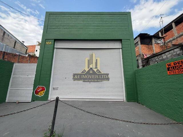 #A043 - Galpão para Locação em São Paulo - SP